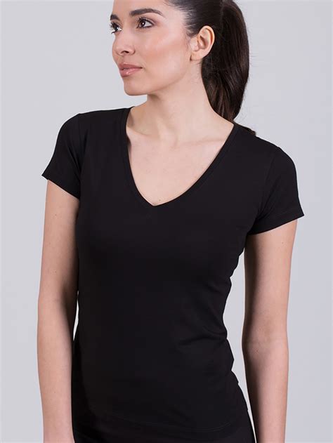 Dames Zwart Tops en T